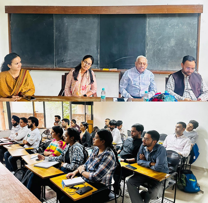 Russian Department of Punjab University organised special lecture on the importance of learning foreign languages